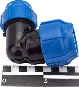 Уголок компрессионный редукционный 32мм x 25мм Valfex 121001223225, 5