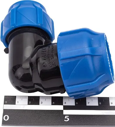 Уголок компрессионный редукционный 32мм x 25мм Valfex 121001223225