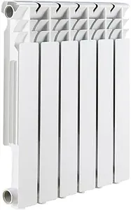 Радиатор алюминиевый 6 секций STI ECO RUS AL 500/100 Радиатор алюминиевый 6 секций STI ECO RUS AL 500/100, 1