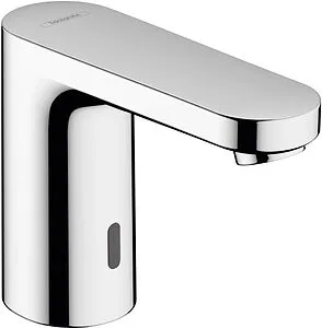 Кран для раковины Hansgrohe Vernis Blend 100 хром 71503000 Кран для раковины Hansgrohe Vernis Blend 100 хром 71503000, 1