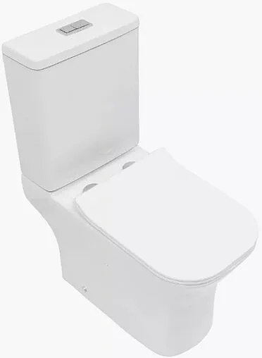 Унитаз-компакт безободковый Aquanet Cube 3.0 Tornado белый Cube 3.0 C1 T+Cube 3.0 C2 T Унитаз-компакт безободковый Aquanet Cube 3.0 Tornado белый Cube 3.0 C1 T+Cube 3.0 C2 T