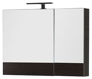 Шкаф-зеркало Aquanet Нота 90 L венге 00159110, 5