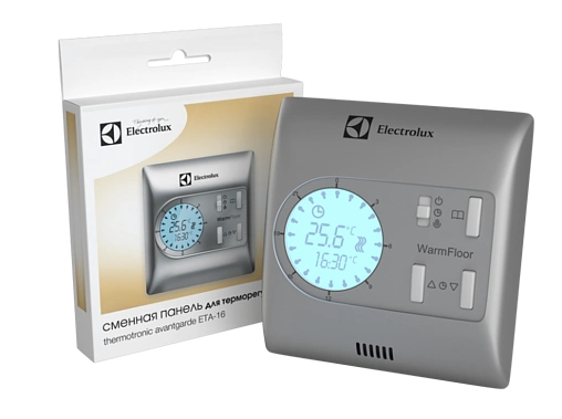 Сменная панель Electrolux ETA-16 серебряный