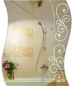 Зеркало Continent Лада 56x68 В093, 3