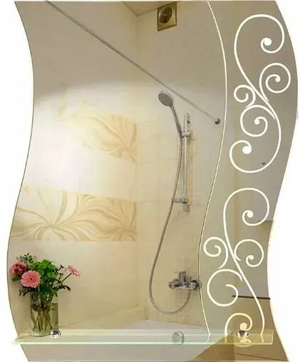 Зеркало Continent Лада 56x68 В093