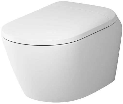 Умный унитаз-биде подвесной безободковый Am.Pm Sensation FlashClean белый CCC301700SC