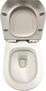 Унитаз подвесной Comforty белый 104 Унитаз подвесной Comforty белый 104, 3