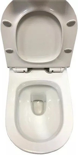 Унитаз подвесной Comforty белый 104