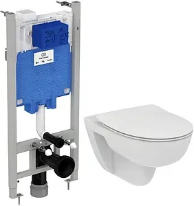 Комплект 4 в 1 Ideal Standard I.Life A RimLS+ RI471602, 1