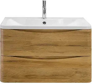 Тумба-умывальник подвесная BelBagno ACQUA 80 Rovere Rustico ACQUA-800-2C-SO-RR+ Тумба-умывальник подвесная BelBagno ACQUA 80 Rovere Rustico ACQUA-800-2C-SO-RR+, 1