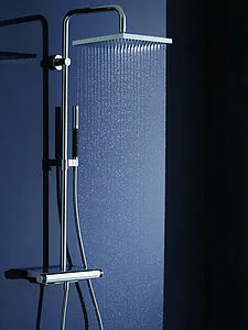 Душевая система с термостатом для душа Jacob Delafon Aparu хром E98769-CP Душевая система с термостатом для душа Jacob Delafon Aparu хром E98769-CP, 4