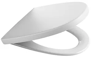 Крышка-сиденье для унитаза с микролифтом Roca Khroma белый 801652F6T Крышка-сиденье для унитаза с микролифтом Roca Khroma белый 801652F6T, 1
