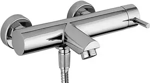 Смеситель для ванны Paffoni Stick хром SK022CR Смеситель для ванны Paffoni Stick хром SK022CR, 1