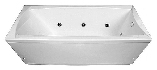 Ванна акриловая Aquanet Cariba 170x75 00203925