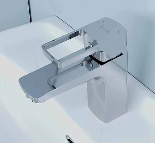 Смеситель для раковины IDDIS Bild хром BILSB00i01