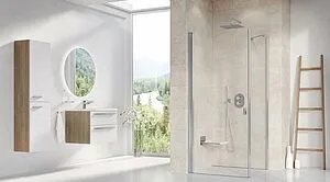 Зеркало с подсветкой Ravak Luna 60 белый X000001578, 4