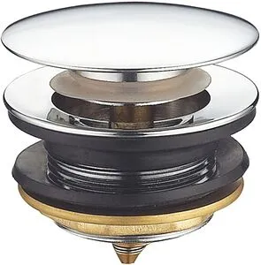 Выпуск автоматический для ванны Toni Arti хром TA-A30CH Выпуск автоматический для ванны Toni Arti хром TA-A30CH, 1