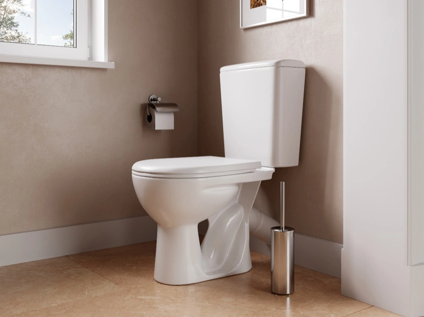 Унитаз-компакт Santeri Орион белый 1.P400.8.S00.00B.F