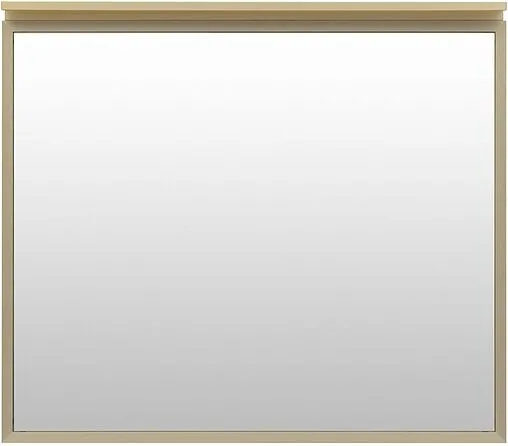 Зеркало с подсветкой Allen Brau Priority 75x90 латунь браш 1.31016.03