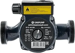 Насос циркуляционный Unipump CP 32-40 180 38835, 1