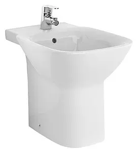 Биде напольное Roca Debba белый 357994000 Биде напольное Roca Debba белый 357994000, 1