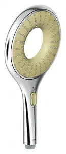 Лейка ручного душа Grohe Rainshower Icon хром/бежевый 27630000 Лейка ручного душа Grohe Rainshower Icon хром/бежевый 27630000, 1