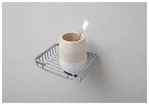 Полка Aquanet хром 8012 Полка Aquanet хром 8012, 4