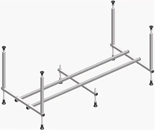 Каркас для ванны Alex Baitler Garda/Nemi/Madin 160х70 KS16