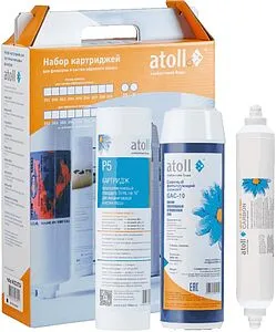 Комплект сменных картриджей Atoll №301 STDA ATECRT428, 1
