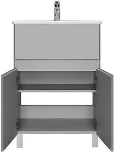 Тумба-умывальник Aquaton Форест 60 туманный серый 1A278201FR4D0, 4