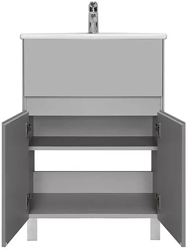 Тумба-умывальник Aquaton Форест 60 туманный серый 1A278201FR4D0