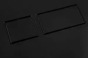 Клавиша смыва для унитаза Toni Arti Noche TA-0044 черный матовый Клавиша смыва для унитаза Toni Arti Noche TA-0044 черный матовый, 3