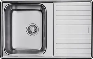 Мойка кухонная Omoikiri Sagami 79-IN нержавеющая сталь 4993735 Мойка кухонная Omoikiri Sagami 79-IN нержавеющая сталь 4993735, 1