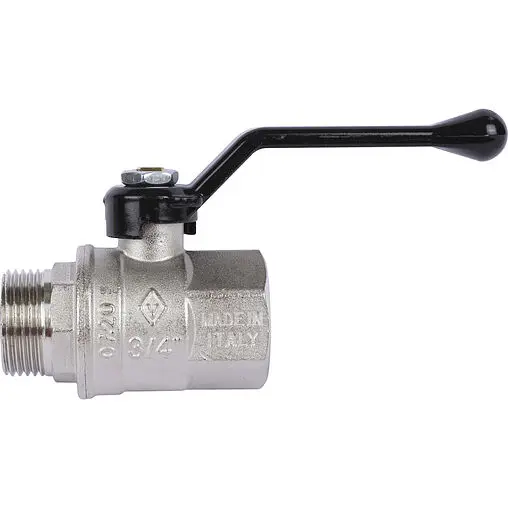 Кран шаровый ¾"в x ¾"н Bugatti New Jersey 09150004