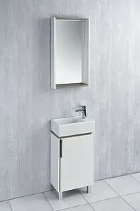 Зеркало с подсветкой Aquaton Бэлла 45 белый/джарра 1A221702BBAZ0, 5