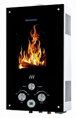 Водонагреватель проточный газовый Edisson Flame F 20 GD (Костер) 361103 Водонагреватель проточный газовый Edisson Flame F 20 GD (Костер) 361103