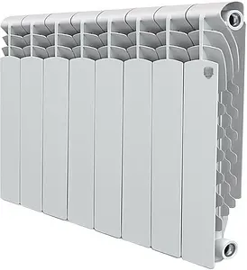 Радиатор алюминиевый 8 секций Royal Thermo Revolution 350 RTR35008 Радиатор алюминиевый 8 секций Royal Thermo Revolution 350 RTR35008, 1