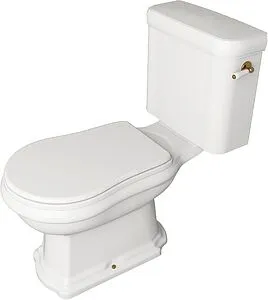 Унитаз-компакт Kerasan Retro белый 101301+107101+ Унитаз-компакт Kerasan Retro белый 101301+107101+, 3