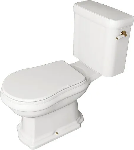 Унитаз-компакт Kerasan Retro белый 101301+107101+