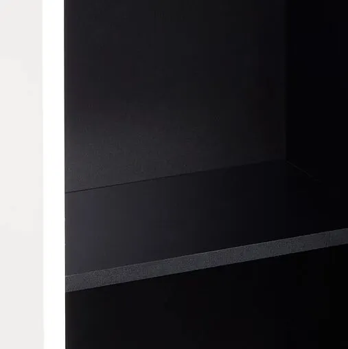 Шкаф-пенал подвесной Aquaton Ривьера 32 белый матовый 1A239203RVX20