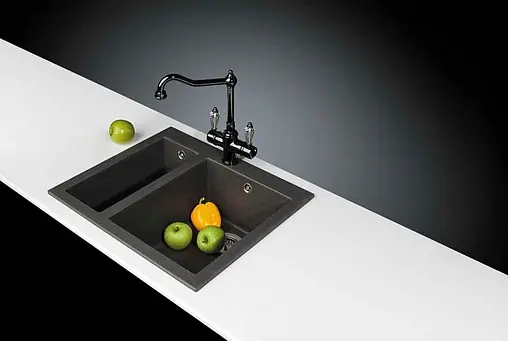 Мойка кухонная Omoikiri Bosen 59-2-PL платина 4993224