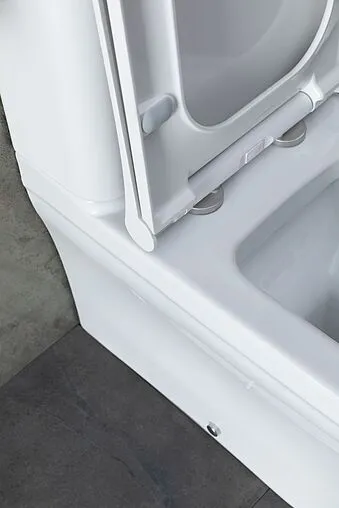 Унитаз-компакт безободковый Allen Brau Infinity белый 4.21012.20+4.XX000.20