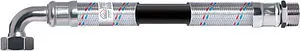 Соединительный шланг угловой Monoflex ГИГАНТ CODO SS 32мм 0.6м x 1&quot;в x 1&quot;н Н01404, 1