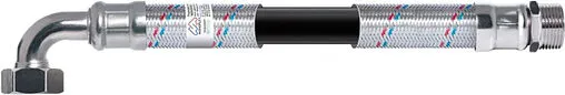 Соединительный шланг угловой Monoflex ГИГАНТ CODO SS 32мм 0.6м x 1&quot;в x 1&quot;н Н01404