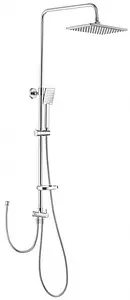 Душевая система без смесителя Swedbe Calypso хром 5069, 1