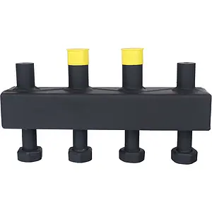 Коллектор распределительный 2 контура 1&quot;н x 1&quot;нг Stout SDG-0016-002502, 3