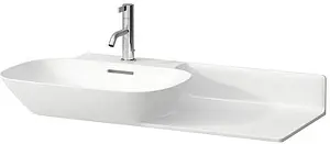 Раковина Laufen Ino 90 R белый 8.1330.2.000.104.1 Раковина Laufen Ino 90 R белый 8.1330.2.000.104.1, 1