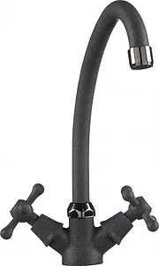 Смеситель для кухни Rossinka серый Y02-71-Gray Смеситель для кухни Rossinka серый Y02-71-Gray, 1