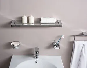 Стакан Aquanet хром 5784 Стакан Aquanet хром 5784, 4