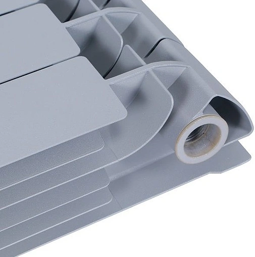 Радиатор биметаллический 14 секции Global Style Plus 500 серый